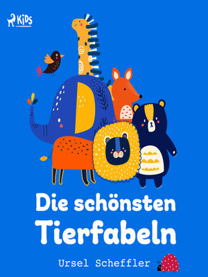 cover image of Die schönsten Tierfabeln